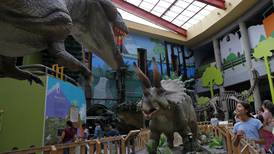 Dinosaurios con sonidos y tamaño real rugirán en San Carlos