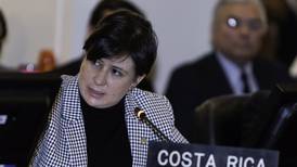 Costa Rica se abstiene de votar resolución que podría implicar intervención armada en Venezuela
