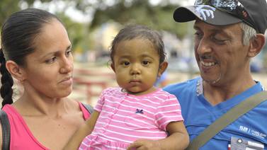 Génesis, menor trasplantada en Venezuela, ya está de vuelta en Costa Rica