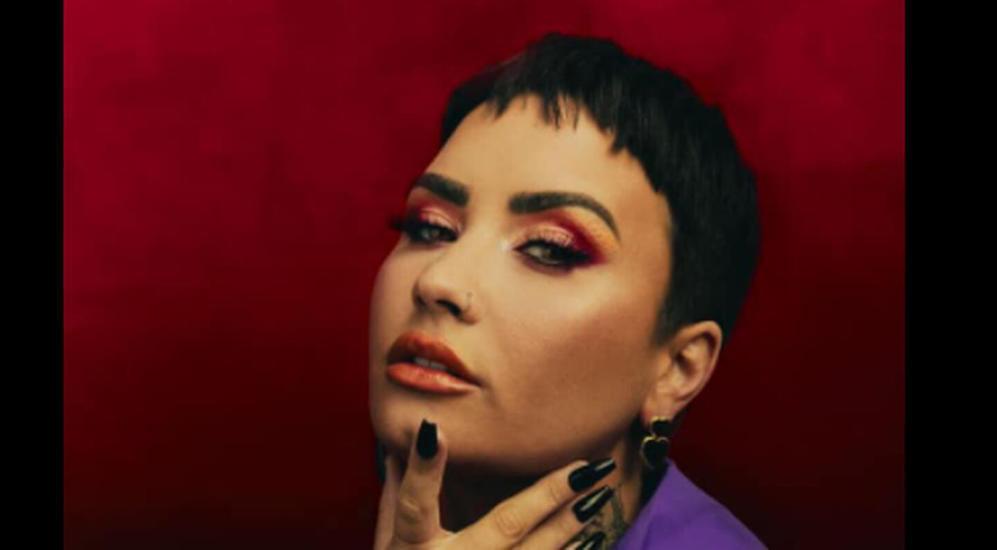 UK pulls ad from Demi Lovato’s new album due to apparent offense to the Christian community