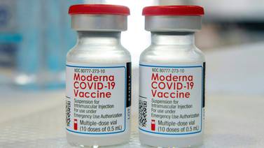 Moderna anuncia que su vacuna contra covid-19 tiene eficacia ‘fuerte’ en niños de 6 a 11 años