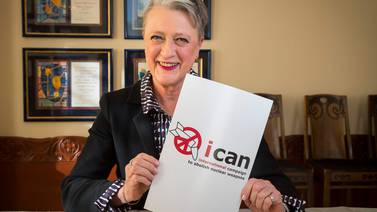 La ICAN, una ferviente defensora de la supresión de las armas nucleares