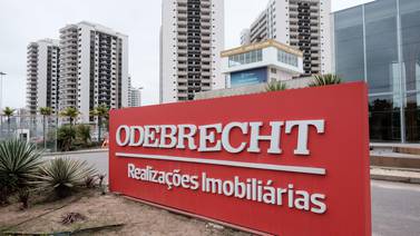Denuncian a constructoras peruanas por vinculación con caso Odebrecht