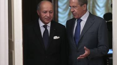   Francia y Rusia no  se entienden sobre Siria