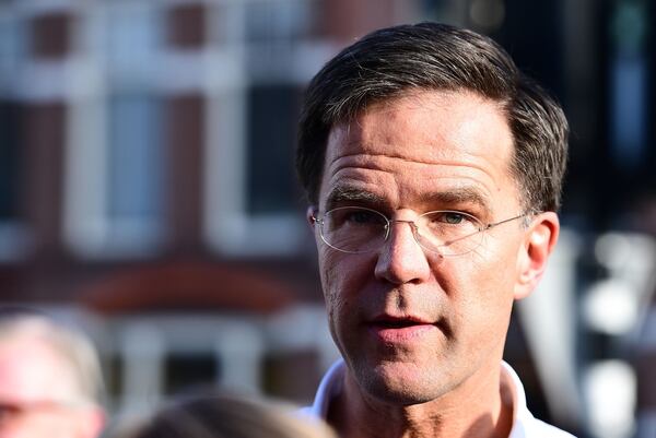 Mark Rutte se presenta como cara de la seguridad y estabilidad en Holanda - La Nación