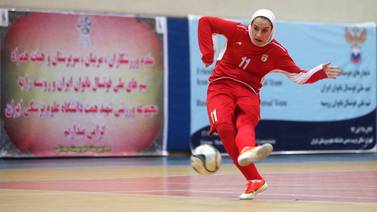 Iraní impide a su esposa participar en campeonato asiático de fútbol sala