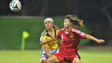  La Selección Femenina Sub-17 de China rescató algo de su honor al vencer a Colombia
