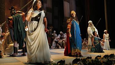 ‘Nabucco’ libera un canto contra las tiranías