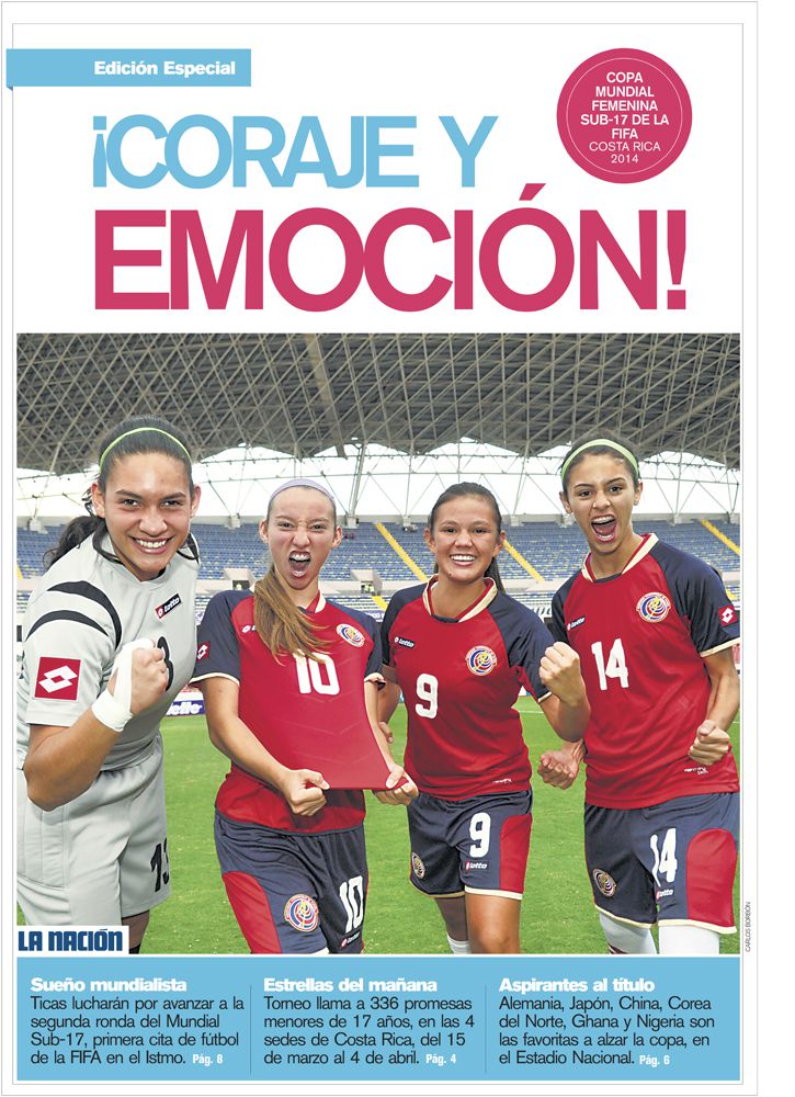 LA PRENSA  Diario - Fútbol Femenino / Uruguay empató con Chile en Sub 17