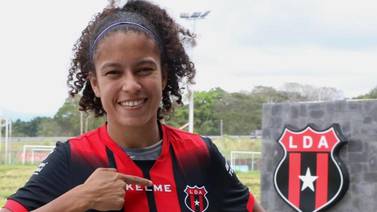 Futbolista de Alajuelense obtuvo nacionalidad costarricense 