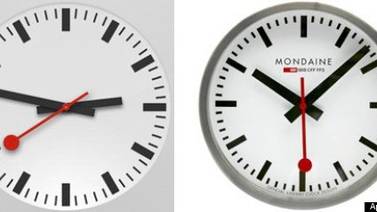 Compañía suiza de ferrocarriles acusa a Apple de robarle diseño de sus relojes