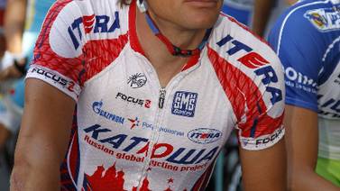 Ciclista italiano Danilo Di Luca dio positivo al EPO antes del Giro