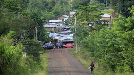 Chaves promete ley para titularizar tierras en milla fronteriza con Nicaragua