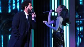 Ariana Grande y The Weeknd sorprenden fanáticos con posible cuarta colaboración