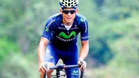 Andrey Amador logró el puesto 82 en la primera etapa del Tour de Pekín