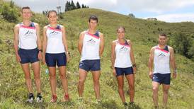 Constancia en carreras de montaña premia a cinco atletas que representarán a Costa Rica en EE. UU.  