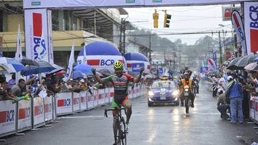 Rónald Araya sale del anonimato en la Vuelta