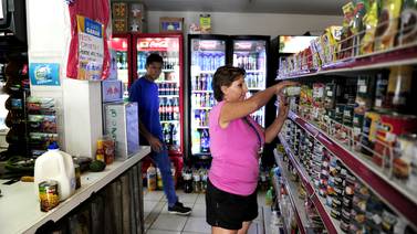 Hogares costarricenses frenan el consumo