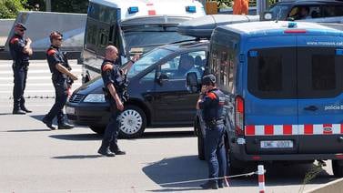 Atentado en Barcelona: célula yihadista preparaba uno o varios golpes con bombas