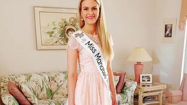 Rachel Barcellona: la chica con autismo que aspira a la corona de Miss Florida 