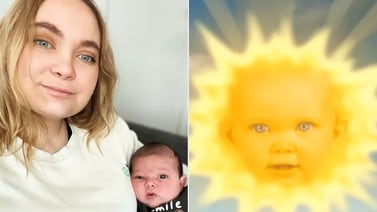 Jess Smith, la bebé que interpretó al sol en los ‘Teletubbies’, se convirtió en mamá