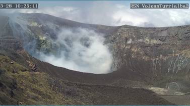 Satélite europeo capta toneladas de gases emitidos por el volcán Turrialba