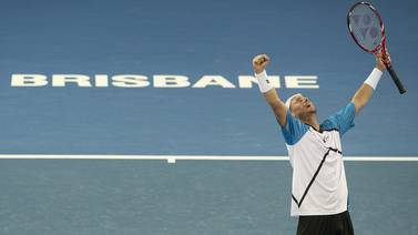 Lleyton  Hewitt le quitó a Roger Federer el cetro del torneo de Brisbane