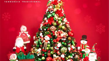 La favorita de Santa, Dulces Deseos y Blanca Navidad: conozca las tres tendencias navideñas de Almacenes El Rey