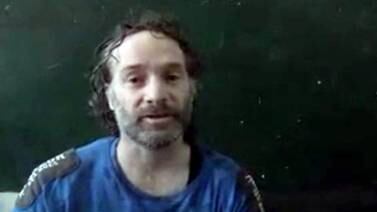 Islamistas liberan al periodista secuestrado  Peter Theo Curtis