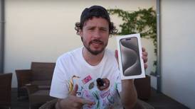 Luisito Comunica se compró el iPhone 15 Pro y da su veredicto: ¿vale la pena?