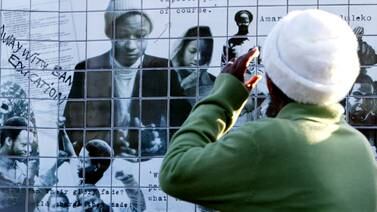 Marcha por la paz conmemora el 40º aniversario de la sublevación de Soweto, Sudáfrica