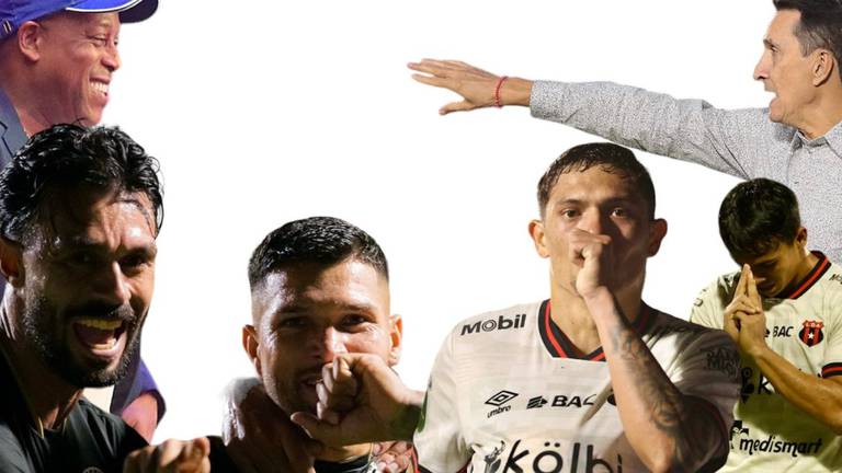 Sporting vs. Alajuelense en vivo: Hernán Medford y Alexandre Guimaraes miden fuerzas desde el banquillo