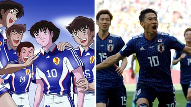 De Atom a Kagawa, la generación que aprendió de fútbol con 'Super Campeones'