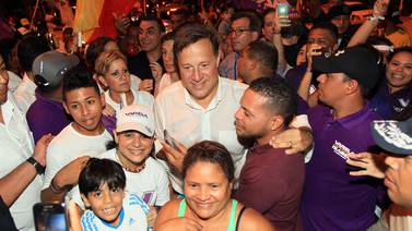  Claro triunfo  de Varela se queda  corto en   Asamblea  de Panamá 
