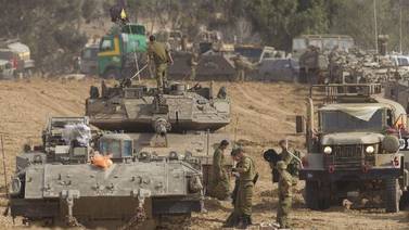 Canciller israelí dice que   Ejército ‘irá  hasta el final’