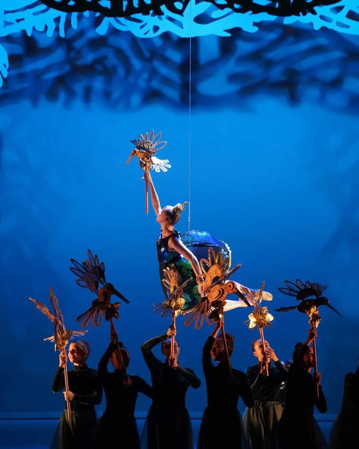La primera función de 'En las ramas del ciprés' se presentó en el Teatro Nacional el 8 de diciembre.