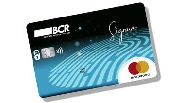 BCR lanza tarjeta de débito con firma digital