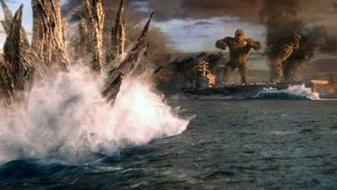 ‘Godzilla vs Kong’: dos titanes se enfrentan en la pantalla grande