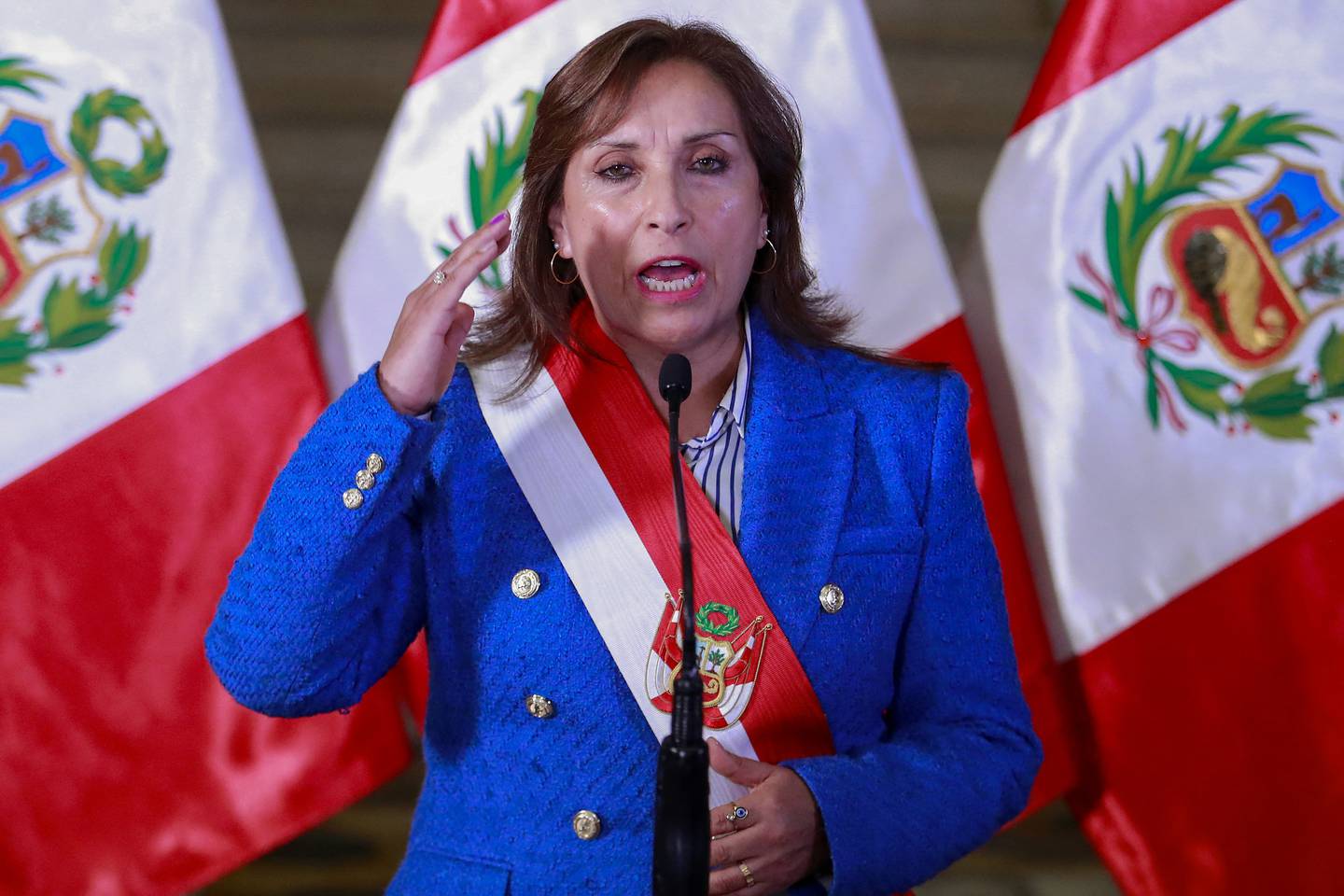 Dina Boluarte, presidenta de Perú, sostiene que llegó a la presidencia del país con las manos limpias y así saldrá cuando corresponda. Rechaza cualquier acto de enriquecimiento ilícito.