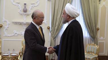 Irán 'pone en marcha'  compromisos de acuerdo multilateral sobre energía nuclear
