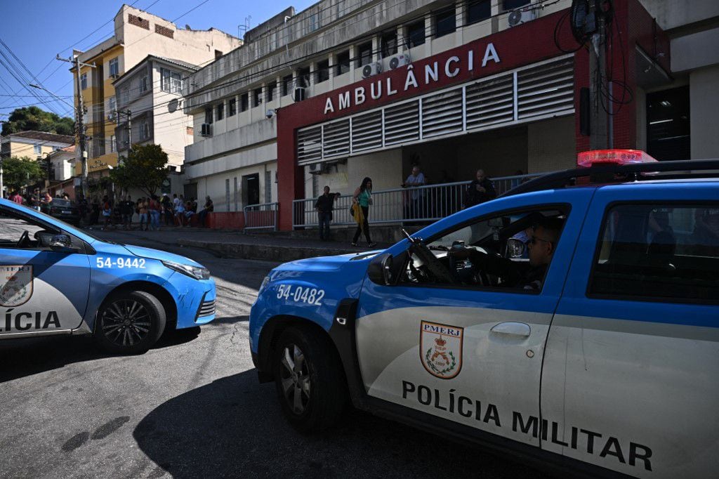 Nueve personas fallecieron este miércoles en un operativo policial en Río de Janeiro. 