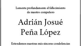 Adrián Josué Peña López