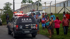 Responsables de masacre en Brasil serán transferidos a cárceles federales