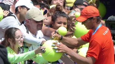 Imperdible del deporte: A Rafa Nadal le falta Miami