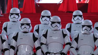 Fanáticos celebraron día mundial de ‘Star Wars’ y en Costa Rica hasta el monstruo del Saprissa se unió al festejo
