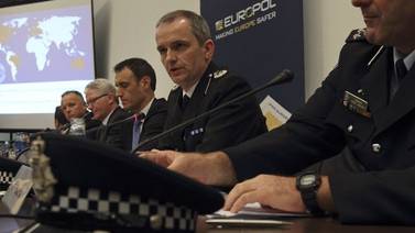 Europol desmantela  mayor red  pedófila del mundo