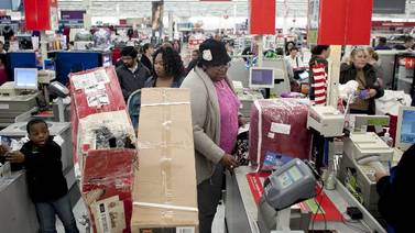 EE.UU.: compradores invaden tiendas en el ‘Black Friday’