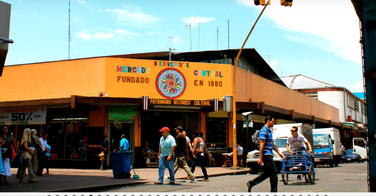 El antiguo y auténtico Mercado Central demuestra la esencia del costarricense.