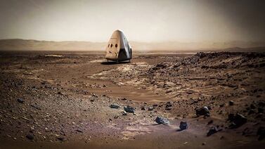 SpaceX se prepara para enviar una cápsula Dragon a Marte en el 2018