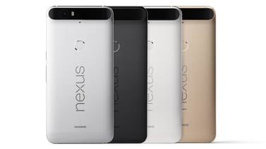 Nexus 6P sorprende  con cámara y sistema operativo